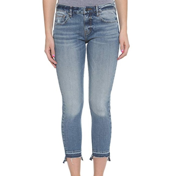 Vigoss Women's Skinny Chelsea Crop Jean - Picture 1 of 4